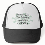 Because I'm the Avionics Specialist Mesh Hat