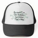 Because I'm the Avionics Specialist hats
