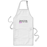 Because Im The Bride Bitch Thats Why Apron