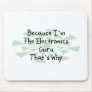 Because I'm the Electronics Guru Use Mats