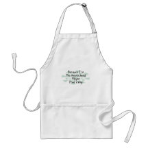 Because I'm the Harpsichord Player Aprons