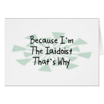 Because I'm the Iaidoist Greeting Card