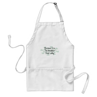 Because I'm the Kendoist Apron by busybrain