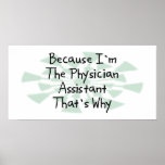 Because I'm the Physician Assistant Print