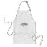 Because I'm the Projectionist aprons