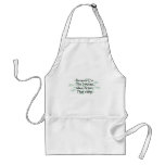 Because I'm the Stained Glass Artist Apron