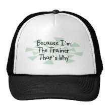 Because I'm the Trainer Hats
