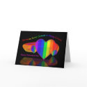 Because Love Comes In Many Colours cards