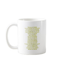 Because of Cancer Coffee Mug