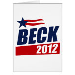 Beck 2012 greeting cards