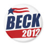 Beck 2012 refrigerator magnets