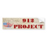 Beck 912 Project Bumper Sticker