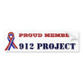 Beck 912 Project Bumper Sticker