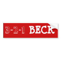  Beck Bumper Sticker