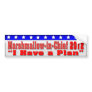 Beck for President Bumper Sticker