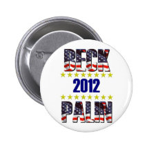 Beck Palin 2012 Pin