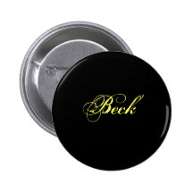 Beck Pinback Button