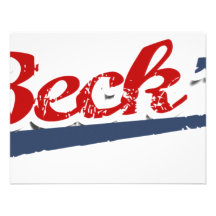 Beck Team Personalized Invitation