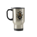 Becker Family Crest mugs