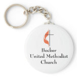 BeckerUnited MethodistChurch keychains