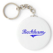 Beckham Surname Classic Style