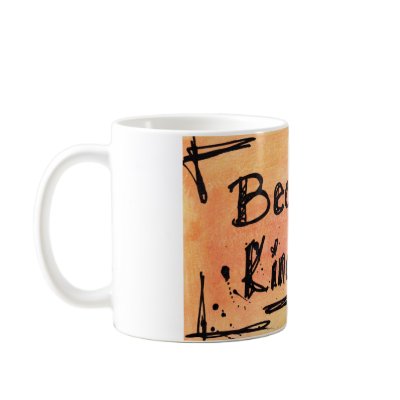 Beckon Kindness Mug by carmentorbus