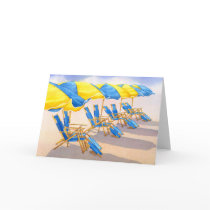 Beckoning Beachbrellas