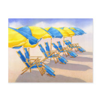 Beckoning Beachbrellas