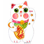 Beckoning Cat  Maneki Neko t-shirts
