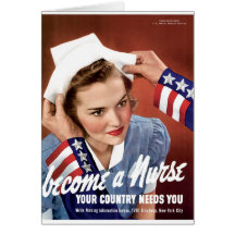 Become A Nurse Cards