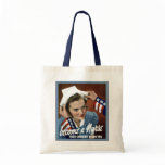 Become A Nurse ~ Vintage Nurse Bag