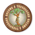 Become a Treehugger magnets