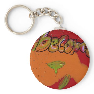"Become" Key Chains by gingerche