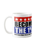 Become the One Percent, Anti-Occupy Wall Street Mug