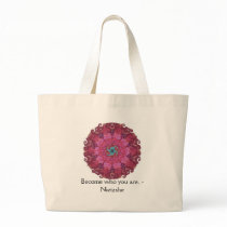 Become who you are. - Nietzshe Bag