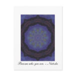 Become who you are. - Nietzshe Post Cards