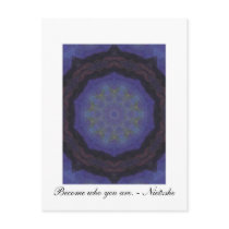 Become who you are. - Nietzshe Post Cards