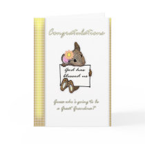 Becoming a Great Grandmother Cards