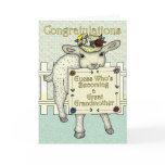Becoming a Great Grandmother cards