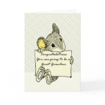 Becoming a Great Grandmother cards