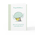 Becoming a Great Grandmother cards