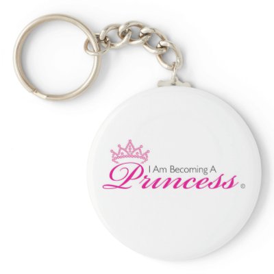Becoming A Princess Logo Keychain by becomingaprincess