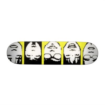 BECR SKATE BOARD by rock919