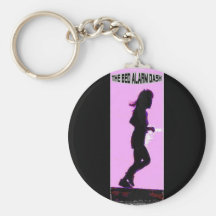 Bed Alarm Dash In Pink Keychains