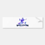 Bed Alarm Dash Vintage Nursing Bumper Sticker