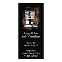 BED & BREAKFAST RACK CARDS: ORIGINAL ARTWORK