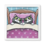 Bed Buddies Magnet