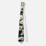 Bed of daisies necktie