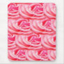 Bed of Pink Roses Mouse Pad
