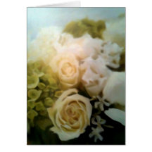 Bed Of Roses Greeting Cards